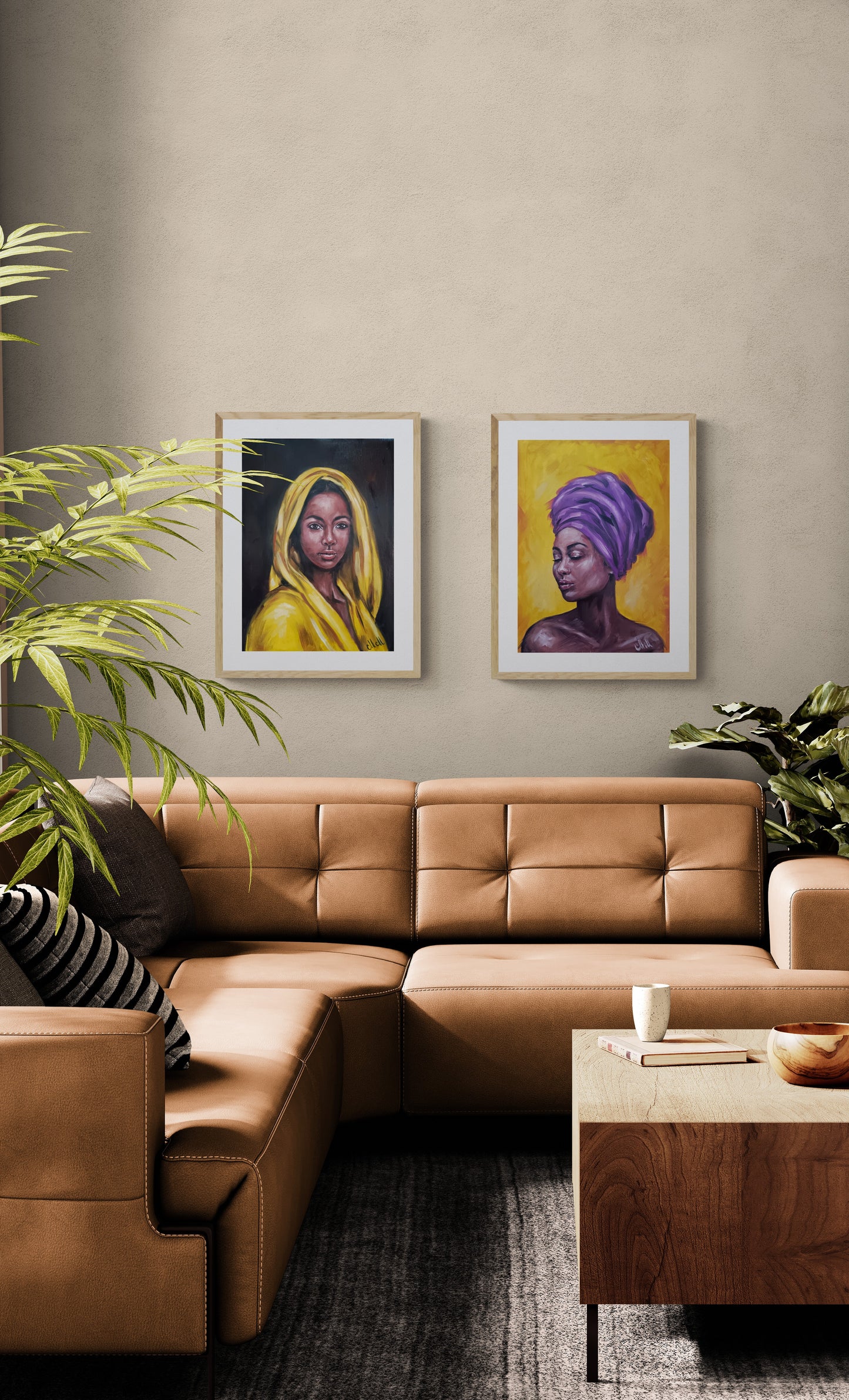 Empowering Afro American Woman Art – Female Portraiture
This American woman is a striking piece of oil portrait painting, celebrating beauty, strength, and cultural heritage.
Created with high-quality, oil colors on canvas, this African female portrait painting is a captivating addition to any space: home gallery, wall art for living room and unique bedroom wall decor.
Size: 35 cm x 48 cm (14" x 19")
Canvas is not stretched.