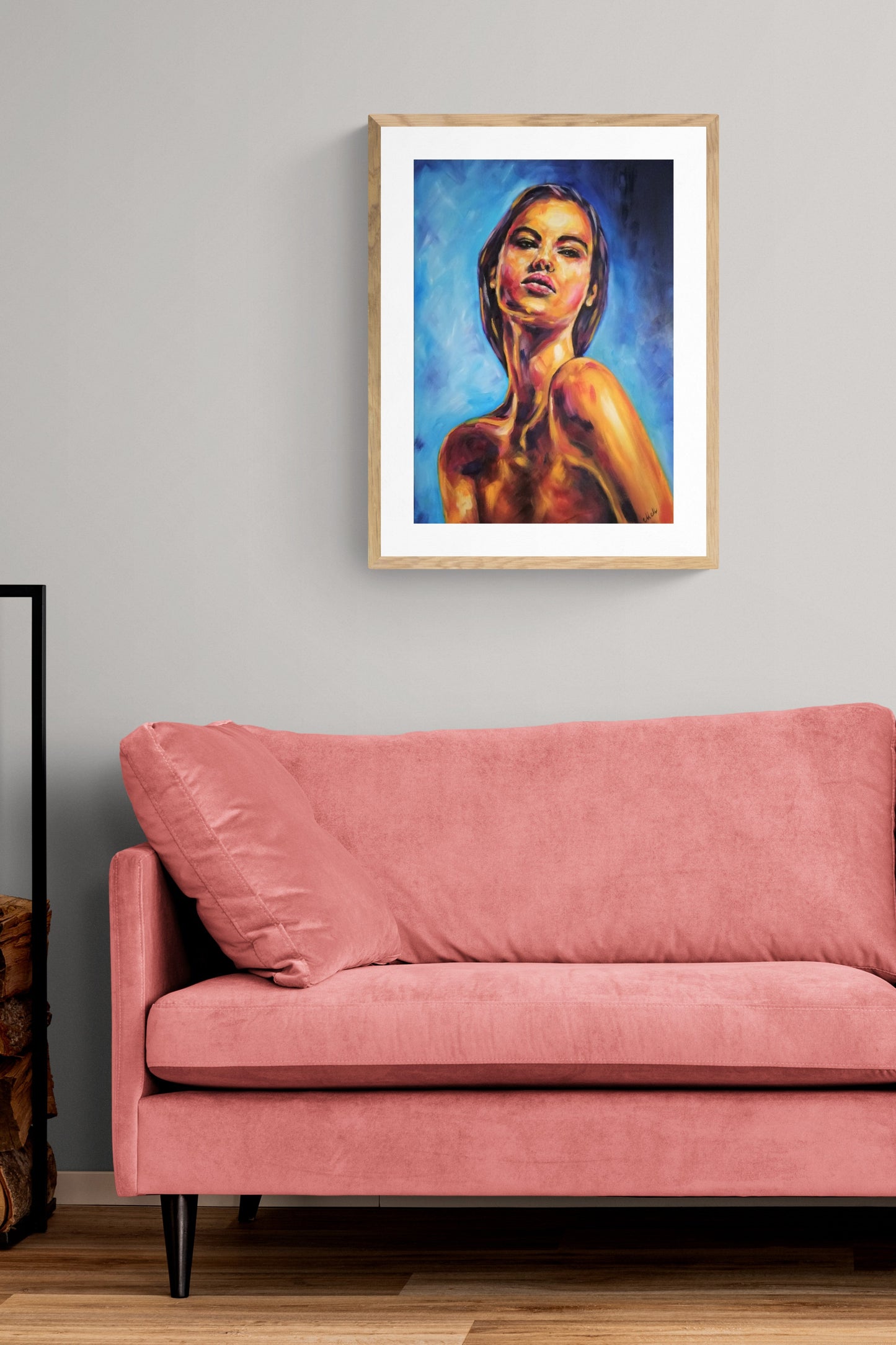Sensual Woman Impasto Oil Painting – Original Handmade Portrait
This sensual impasto oil painting captures the beauty of a woman in rich, textured brushstrokes. A colorful face erotic painting, it adds a bold and sophisticated touch to any modern bedroom.
Size: 50 cm x 70 cm (20" x 28")
Medium: Oil on canvas and Ready to hang