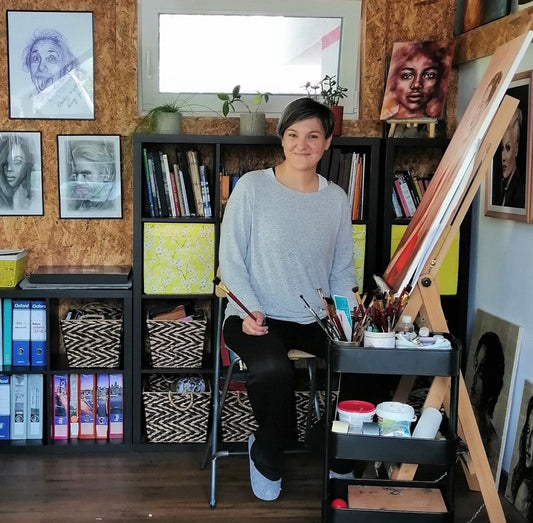 Mateja Marinko - My Journey into Art