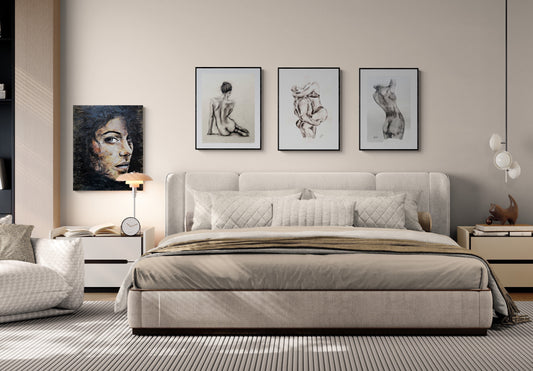 ARTWORK FOR THE BEDROOM