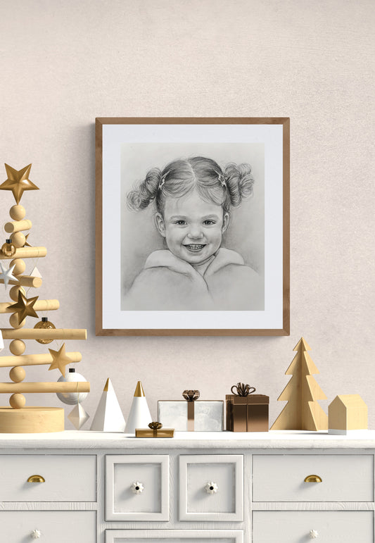 Christmas & New Year Gift – Custom Portrait or Unique Artwork
