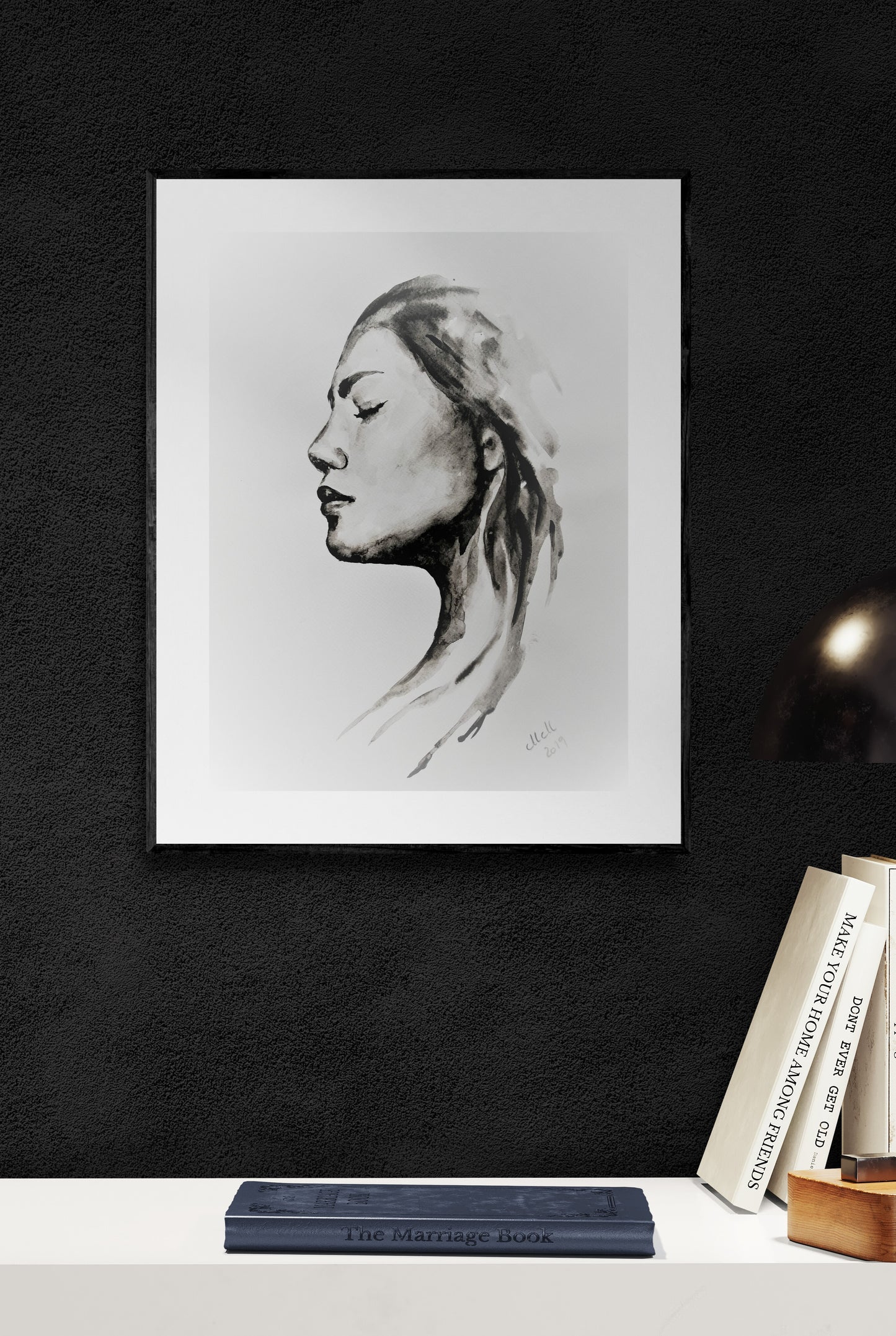 Minimalist Watercolor Portrait – Original Nordic-Inspired Art

Embrace the elegance of simplicity with this original watercolor portrait profile drawing. Featuring soft, expressive brushstrokes and a delicate yet striking composition, this Nordic-inspired artwork is the perfect addition to a modern, minimalist home.

Painted on natural white, matte, heavy art paper with high-quality watercolors, this piece embodies a sense of quiet beauty and sophistication.