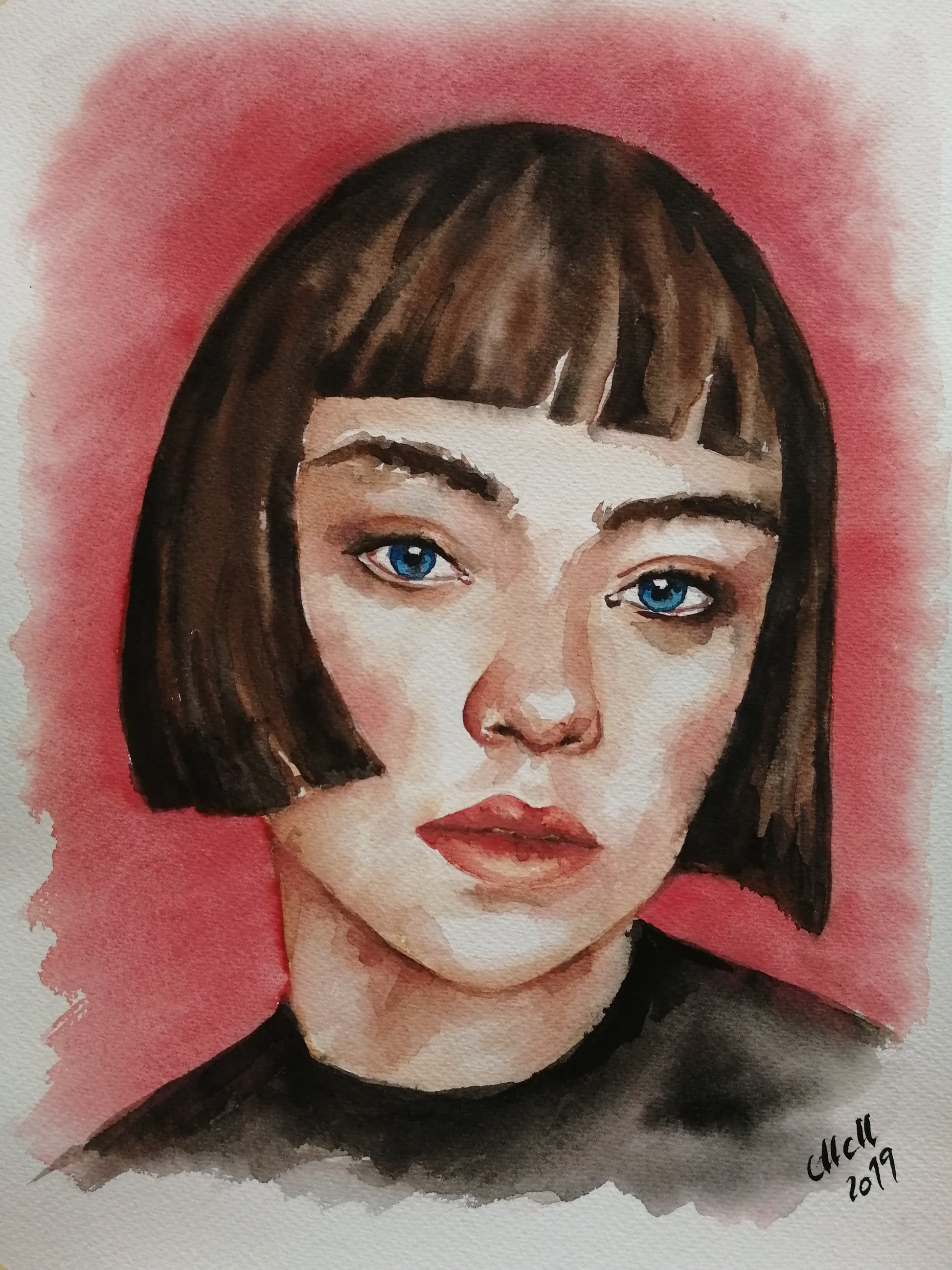 Original Colorful Watercolor Portrait - Aquarelle Female Empowerment Art

This stunning Beautiful girl - Face painting is an original, colorful watercolor portrait that exudes beauty and empowerment.

Made by hand with high-quality watercolor paints, this aquarelle artwork is created on natural white, matte, heavy art paper, ensuring durability and a professional finish. T

Portrait of a woman evoke a sense of calm and confidence, making it an ideal housewarming gift for someone special.