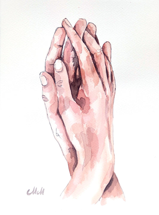 Hand in hand - Romantic painting – Minimalist Watercolor Art
Celebrate love and connection with this delicate watercolor painting of lovers holding hands.

Designed in a minimalist Nordic style, this artwork embodies intimacy, warmth, and simplicicity, perfect for those who appreciate subtle yet meaningful decor.
Painted on natural white, matte, heavy art paper, this piece is crafted with high-quality watercolors to create a soft, timeless look.
Its neutral tones make it a versatile addition to any space