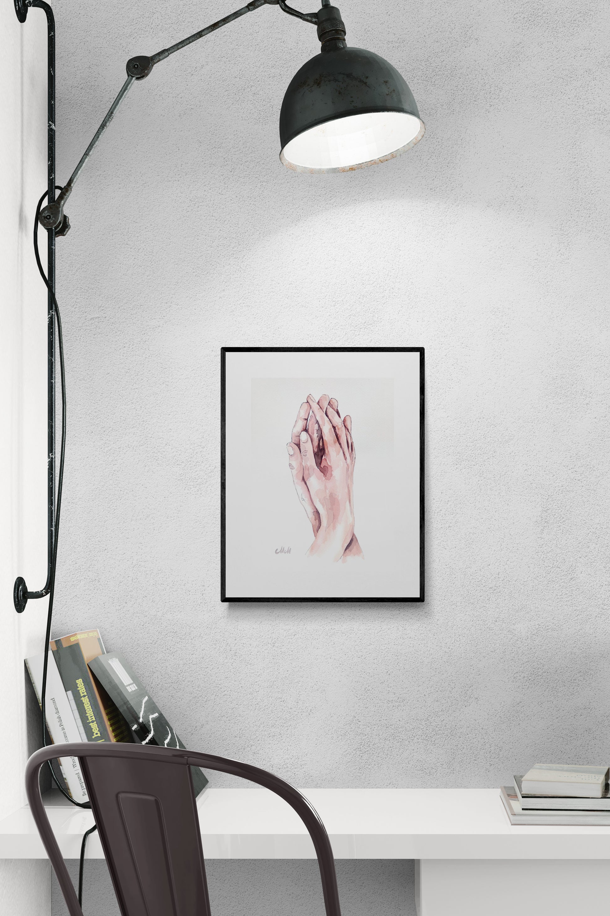 Hand in hand - Romantic painting – Minimalist Watercolor Art
Celebrate love and connection with this delicate watercolor painting of lovers holding hands.

Designed in a minimalist Nordic style, this artwork embodies intimacy, warmth, and simplicicity, perfect for those who appreciate subtle yet meaningful decor.
Painted on natural white, matte, heavy art paper, this piece is crafted with high-quality watercolors to create a soft, timeless look.
Its neutral tones make it a versatile addition to home office