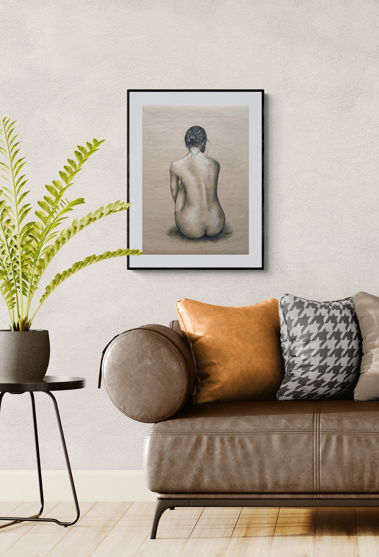Beauty - Sensual Painting – Charcoal Female Figure Drawing

This intimate and elegant charcoal figure drawing captures the delicate balance between sensuality and subtlety. A celebration of feminine beauty, it brings a touch of romance and mystery to any space.
