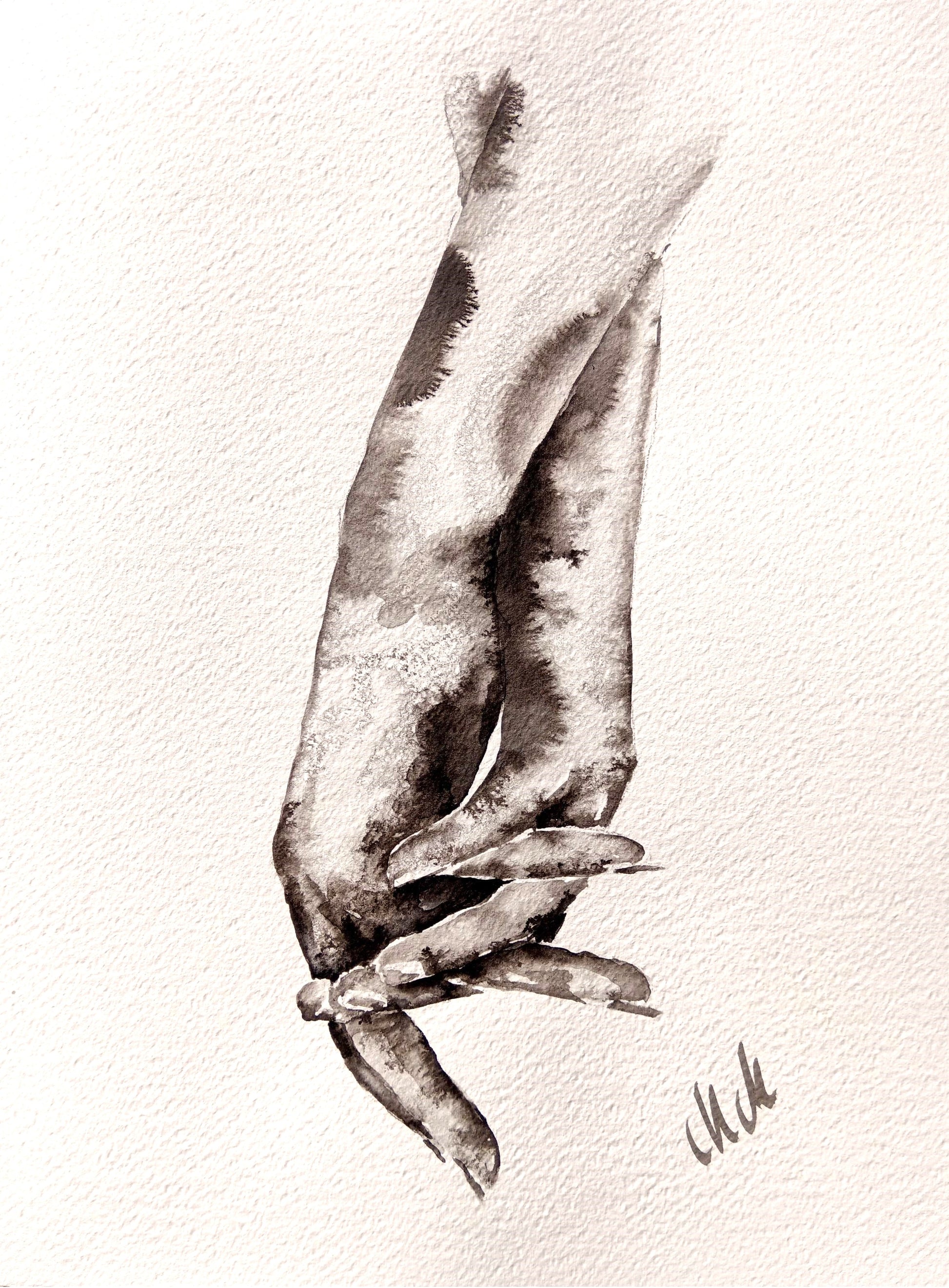 Lovers Holding Hands – Minimalist wall art - Ink Painting

This black and white wall art is a beautiful, minimalist artwork perfect for a modern home, Scandinavian-style space, or boho home.

Its timeless black and white design makes it a versatile addition to any room, including a home office or hallway.

Ideal as a thoughtful gift for couples, young families, or as family home wall art, it brings a sense of love and unity to any space.

Size: 16" x 11" (42 cm x 29 cm)
Hand made on high-quality, matte natu