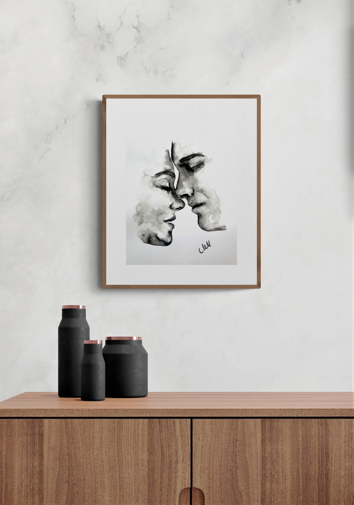 Printed on natural white, matte, heavy art paper, each artwork carries a quiet elegance and organic texture that complements any modern or romantic interior.
Perfect as bedroom wall art, a wedding or anniversary gift, or a heartfelt present for someone you love.