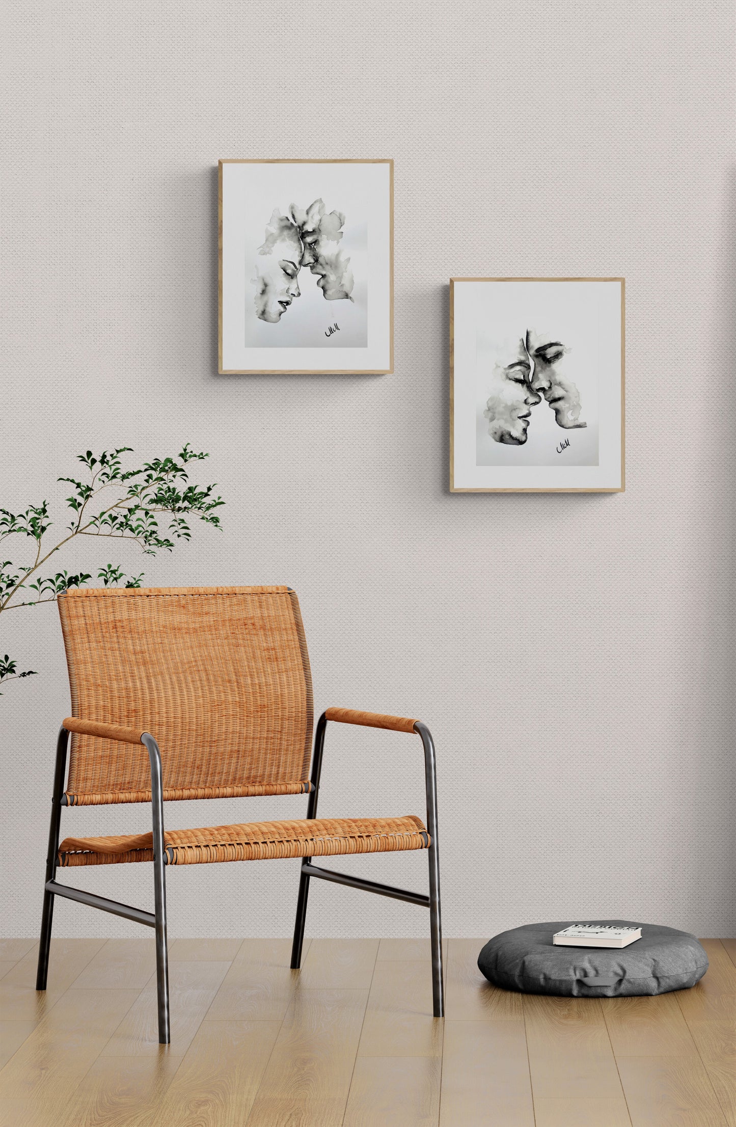 Perfect as bedroom wall art, a wedding or anniversary gift, or a heartfelt present for someone you love.