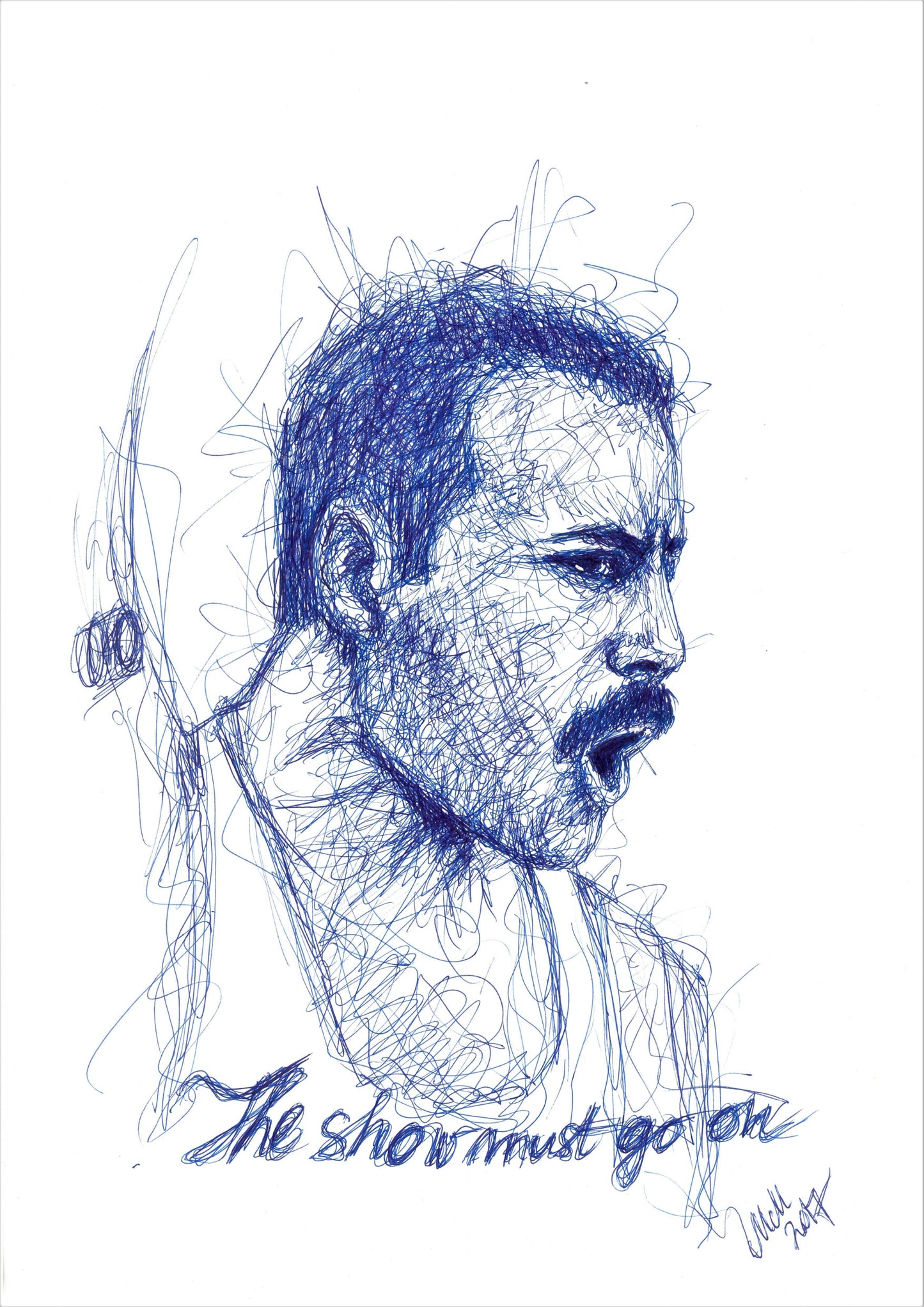 Custom line drawing