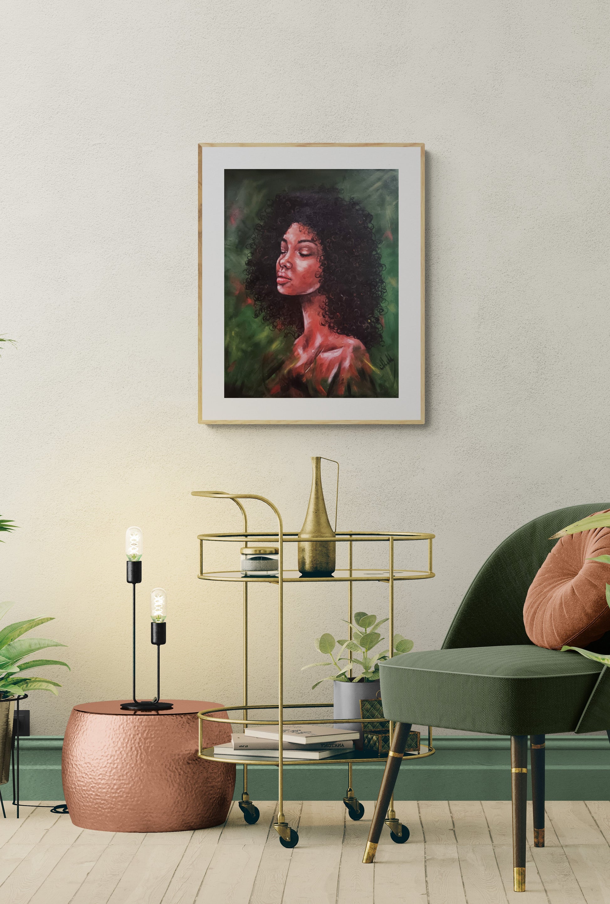 Spirit of Africa - beautiful decoratio for your living room