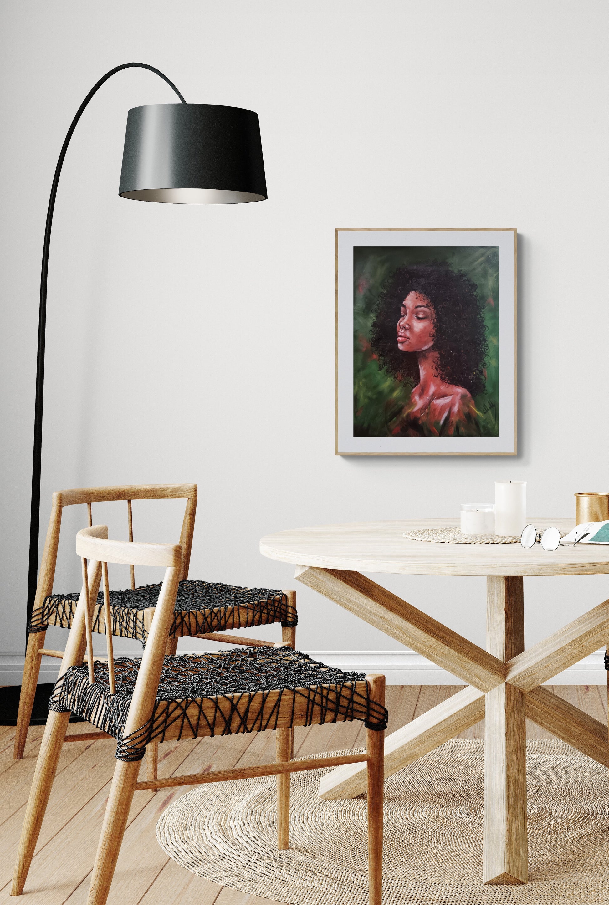 Spirit of Arica - original painting for your dinning room