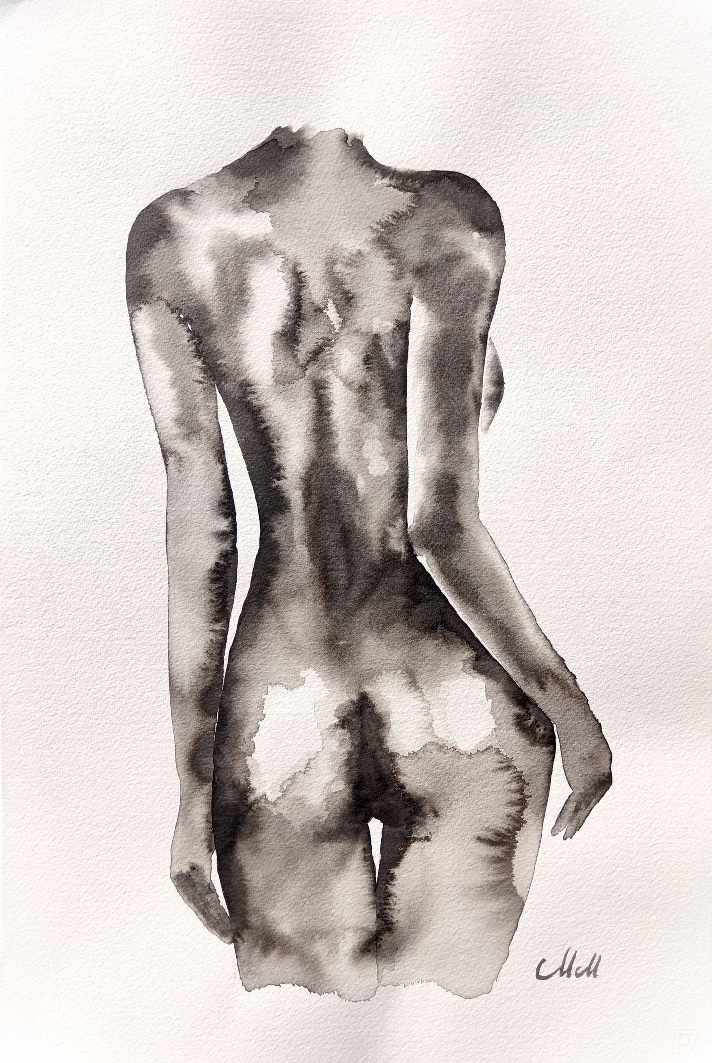 Subtle Curves – Ink Female Figure

Subtle Curves is an original minimalist ink drawing that explores softness, quiet strength, and the natural rhythm of the female form.

Created with fluid ink lines on fine art paper, the figure unfolds with ease and restraint. The composition is understated and atmospheric, focusing on gentle movement, balance, and emotional presence rather than explicit detail.