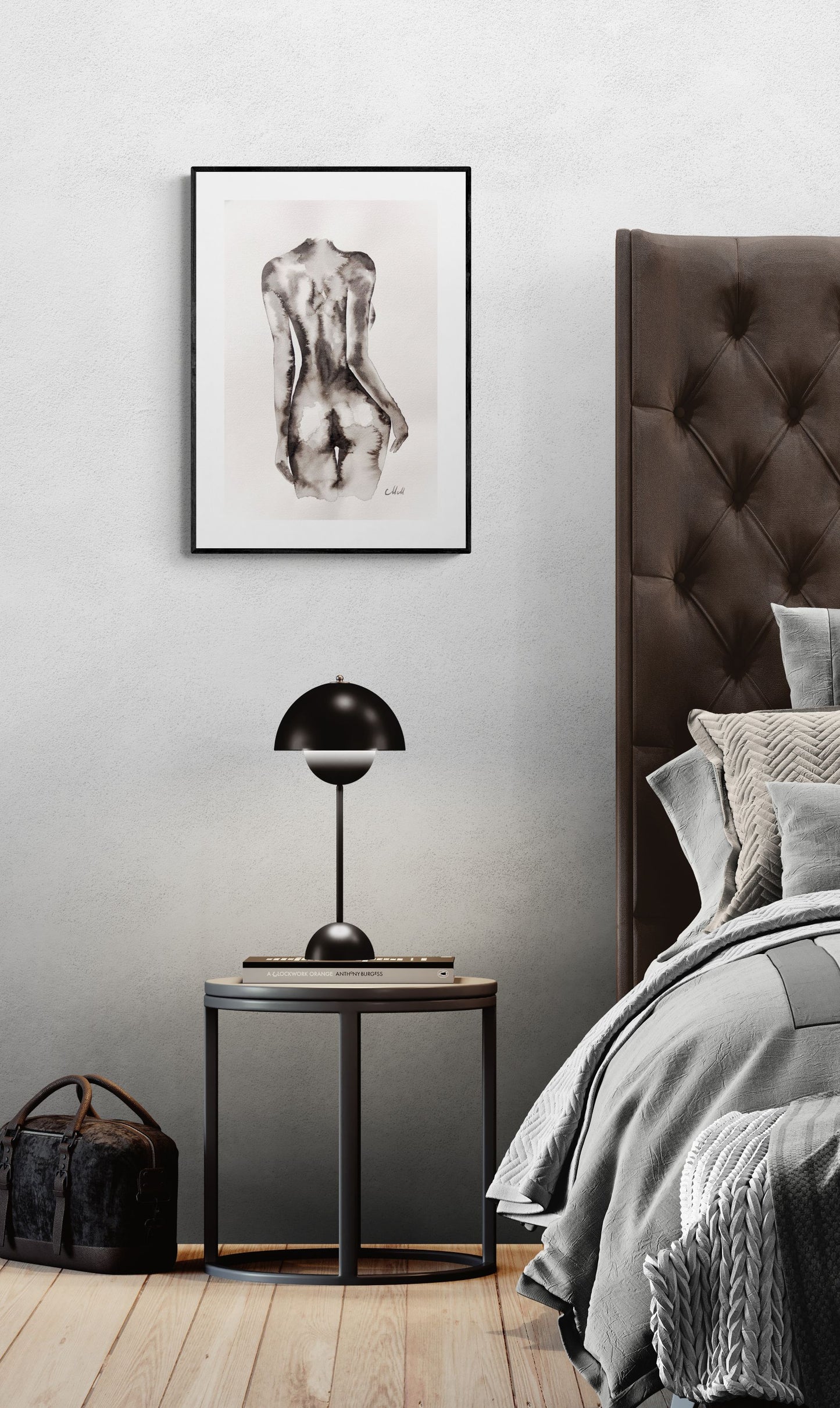 Subtle Curves – Ink Female Figure

Subtle Curves is an original minimalist ink drawing that explores softness, quiet strength, and the natural rhythm of the female form.

Created with fluid ink lines on fine art paper, the figure unfolds with ease and restraint. The composition is understated and atmospheric, focusing on gentle movement, balance, and emotional presence rather than explicit detail.