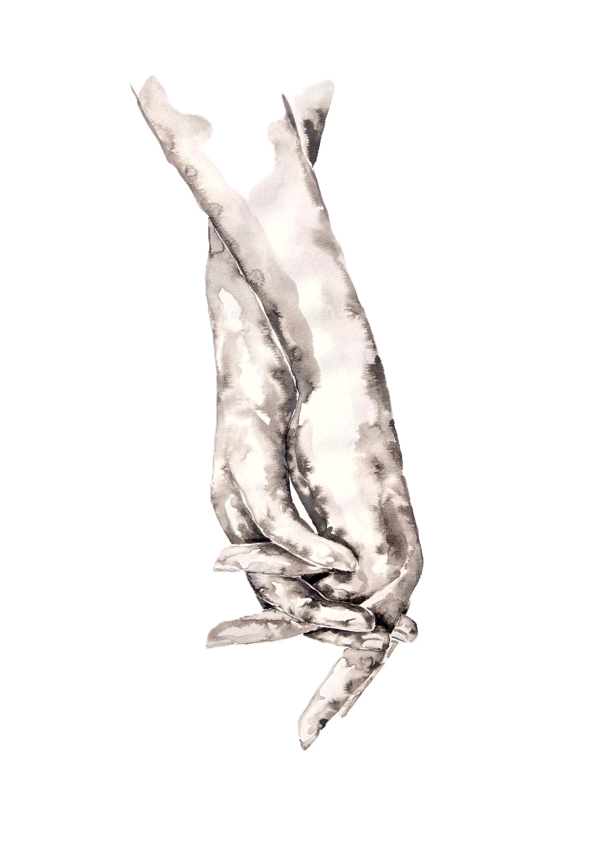 Lovers Holding Hands – Minimalist Ink Painting

This black and white artwork is the perfect gift for couples, symbolizing love, connection, and unity.

The simple painting effortlessly complements Scandinavian style home, modern livingroom wall decor and boho wall art.

Hands drawing is a meaningful symbol of love, an ideal choice for lovers gift or gift for partner. This piece adds a stunning touch to any family home.

Size: 16" x 11" (42 cm x 29 cm)
