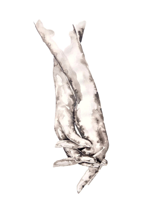 Lovers Holding Hands – Minimalist Ink Painting

This black and white artwork is the perfect gift for couples, symbolizing love, connection, and unity.

The simple painting effortlessly complements Scandinavian style home, modern livingroom wall decor and boho wall art.

Hands drawing is a meaningful symbol of love, an ideal choice for lovers gift or gift for partner. This piece adds a stunning touch to any family home.

Size: 16" x 11" (42 cm x 29 cm)
